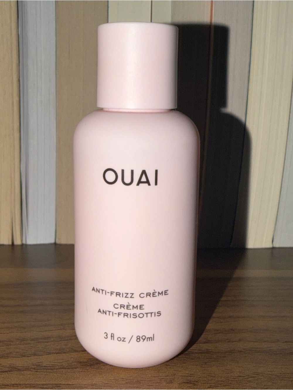 OUAI Anti-Frizz Crème - Light Pink Bottle